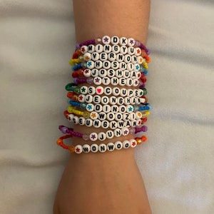 Seventeen Member Bracelets - Etsy
