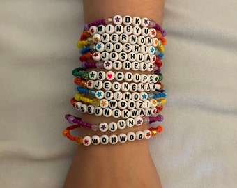 Seventeen Member Bracelets - Etsy