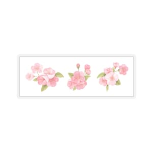 Charmante bloemenstickers: versier laptops, planners en cadeaus met handgemaakte aquarelontwerpen