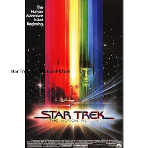 Set di poster retrò di Star Trek: stampe artistiche in stile vintage con personaggi iconici e scene di fantascienza