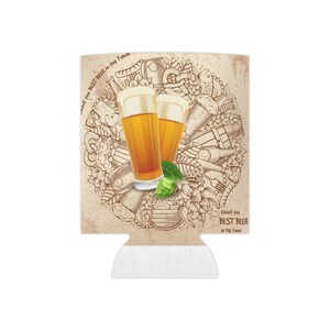 Custodia termica personalizzata per lattine - Portabevande termico personalizzato, portabicchieri impermeabile per feste ed eventi all'aperto, regalo per lui e per lei