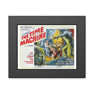 Framed Paper Posters