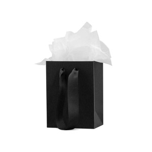 Kit per sacchetti regalo con etichette in carta velina, bomboniere fai da te per compleanni, matrimoni e festività