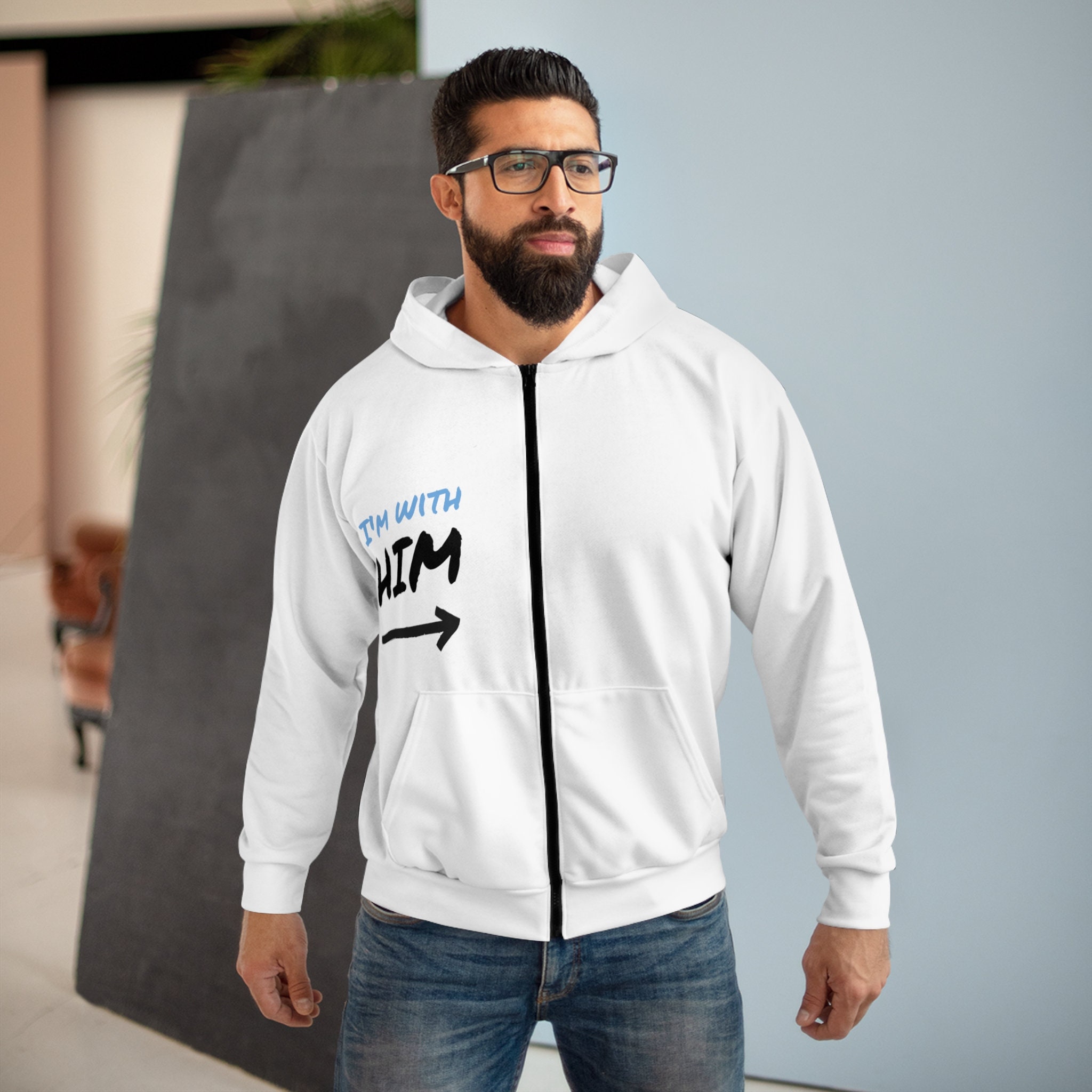 トップス Always all over print @ zip up hoodie L all over print @ zip up hoodie – always do what you should do