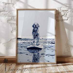 Chanel Dog Wall Art - Etsy