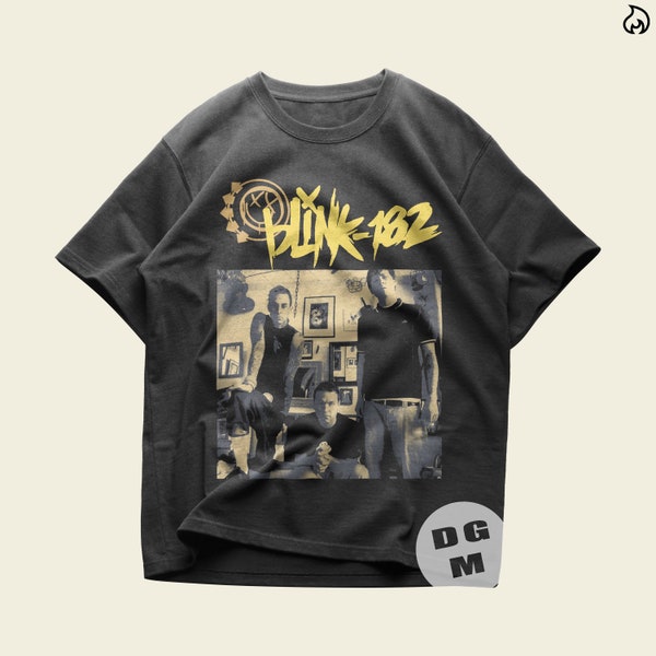 Limited Blink-182 Band Unisex Heavy Cotton Tee