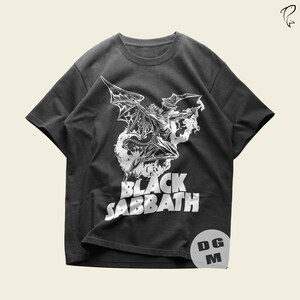 Limited Black Sabbath Unisex Heavy Cotton Tee