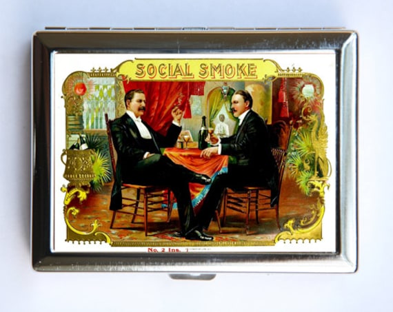 vintage mens cigarette case High Grade Collectable Antique Silver Holder Box Gift Please do not return the product to us unless instructed to do so Cigarette Case Victorian Retro Style