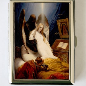 Angel of Death Zigarettenetui Visitenkartenhalter