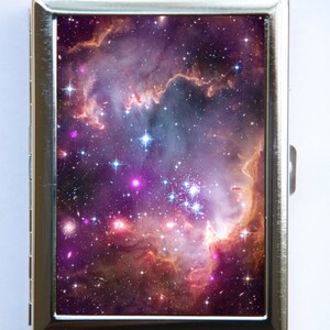 ギャラクシースターシガレットケースウォレット名刺入れ宇宙