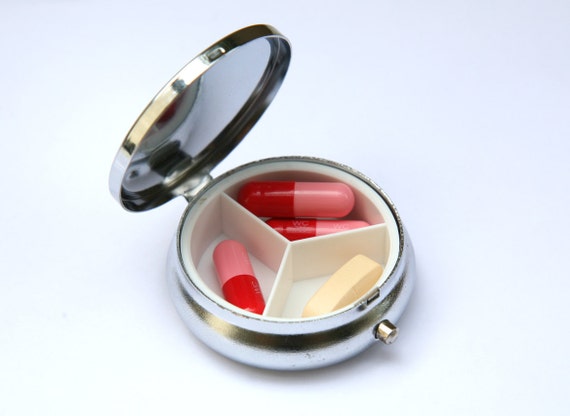 Houder Designer Pill Box Decorative Pill Case