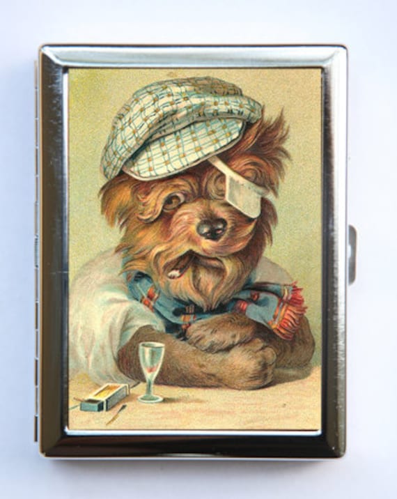 Yorkie W/ Sunglasses World Phone Case Wallet Yorkie W/ Sunglasses World Phone Case Wallet