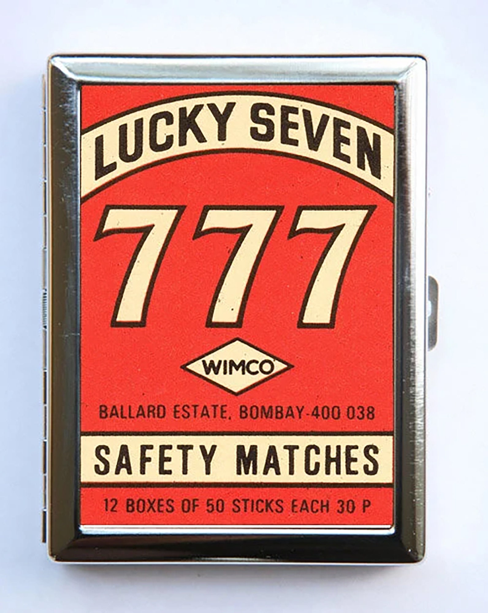 Lucky seven