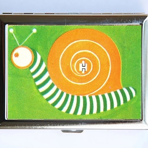 Zigarettenetui Snail Wallet Visitenkartenetui