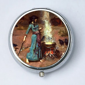 The Magic Circle Pill Case pillbox pill box holder