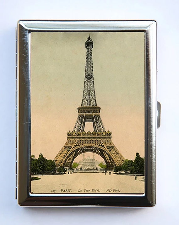 elfbar nachfüll pod läuft aus Paris, Tour Eiffel. Fume-cigarette Art déco – Le Charme des Violettes main image 0