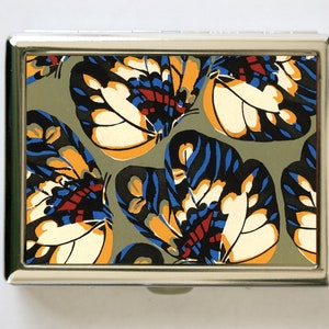 Schmetterling Schmetterlinge Zigarettenetui Brieftasche Visitenkartenhalter