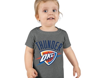 T-shirt da bambino degli Oklahoma City Thunder