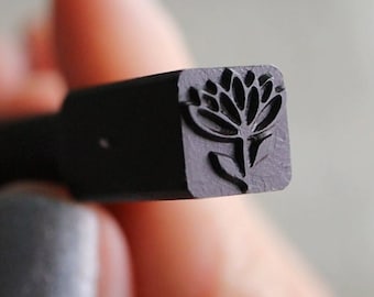 10mm Elite Jumbo Metal Stamp Punch- Flower
