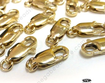 Wholesales jewelry Findings 120 14kGF 14K GOLD FILLED Adjustable Chain With Pin End