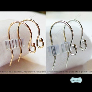 14k Gold Earring Hooks Etsy Singapore