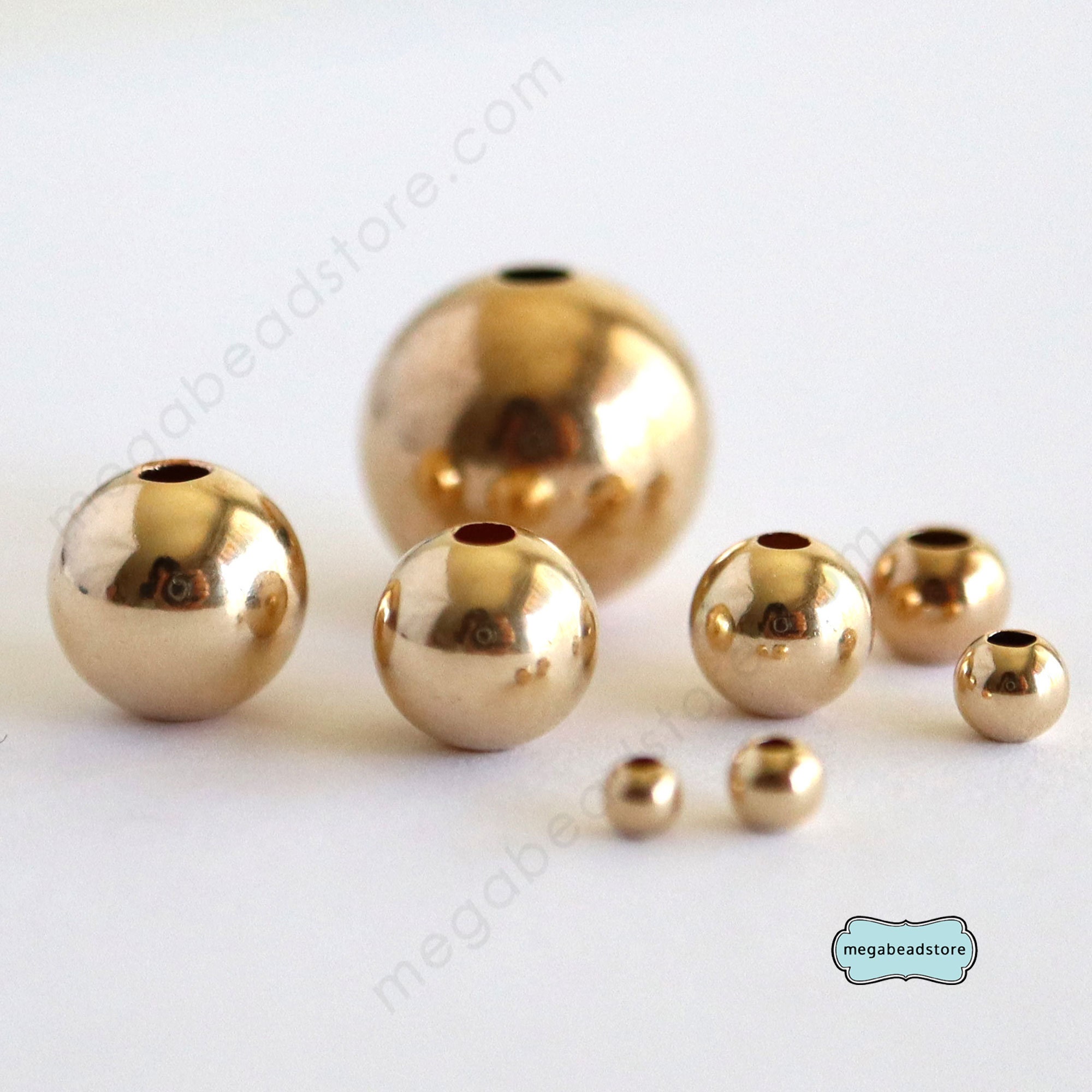 Gold Filled SUPER STRONG/ Regular Gauge Thickness Gold Filled Jump Rin –  Bead Boat