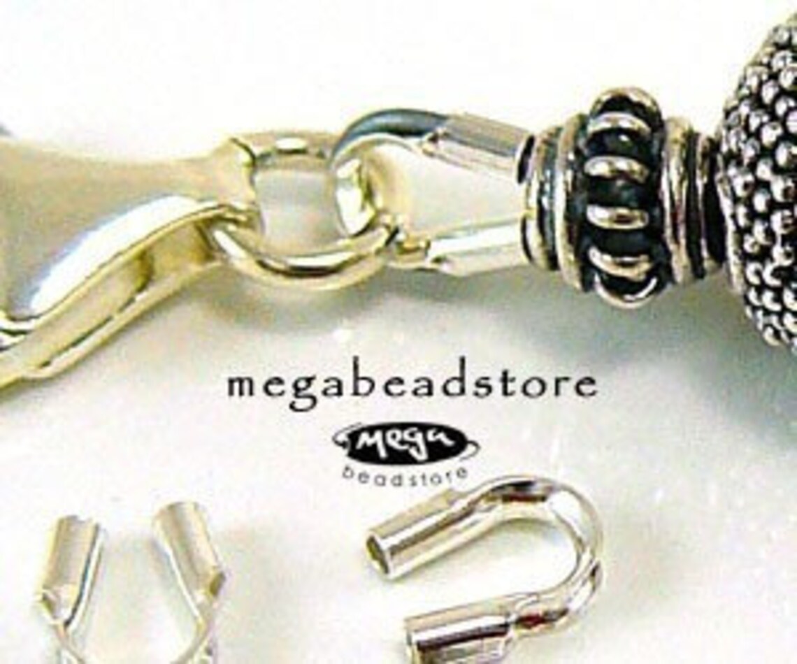 Medium Beading Thread Loop Protector Beads Wire Guard Guardian Etsy