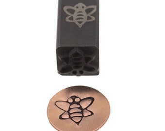 Bumble Bee - 10mm Elite Jumbo Metal Stamp Punch