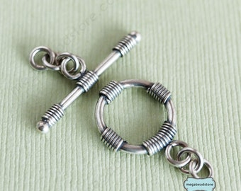 Lot de 10 mini fermoirs mousquetons 25 x 10 mm..[Z294