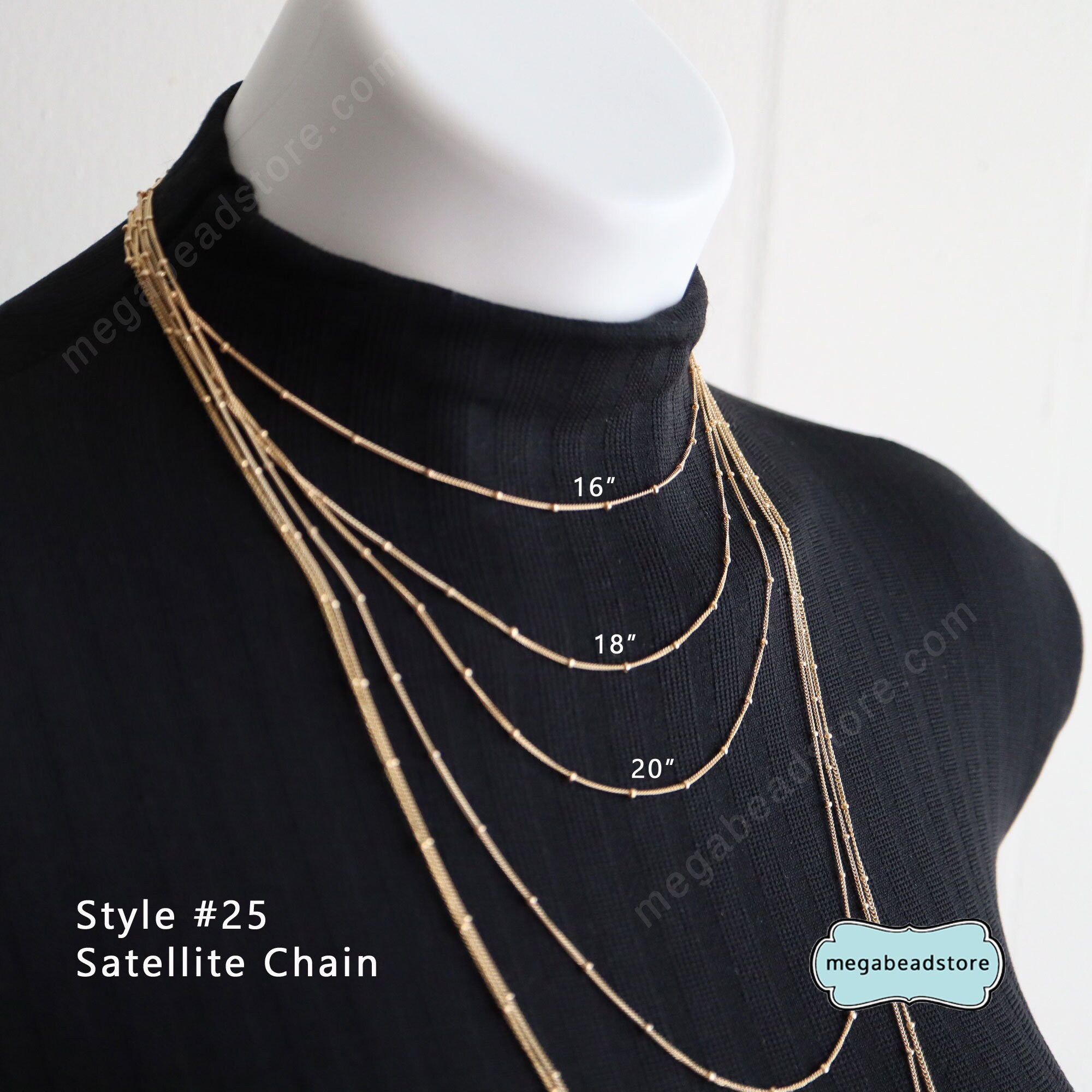 20 14K GF Chain Necklace - Etsy 