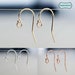 see more listings in the Ear Wires / Earring Post section