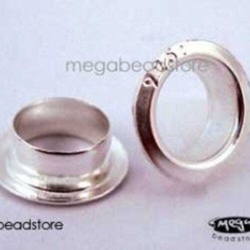 50 Pcs Marked 925 Sterling Silver Grommet Eyelet Rivets Fit - Etsy