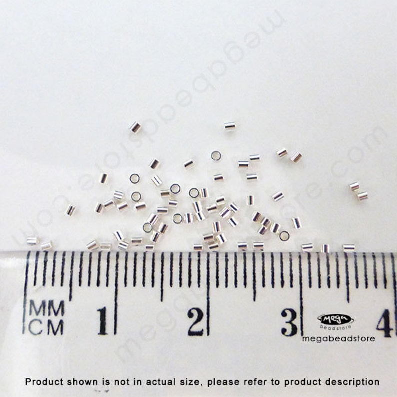 500 Pcs 1mm Tiny Sterling Silver Crimp Tube Beads Spacers F32s Ends Caps Bars Craft Supplies Tools Vadel Com 500 Pcs 1mm Tiny Sterling Silver Crimp Tube Beads Spacers F32s Ends Caps Bars Craft Supplies Tools Vadel Com