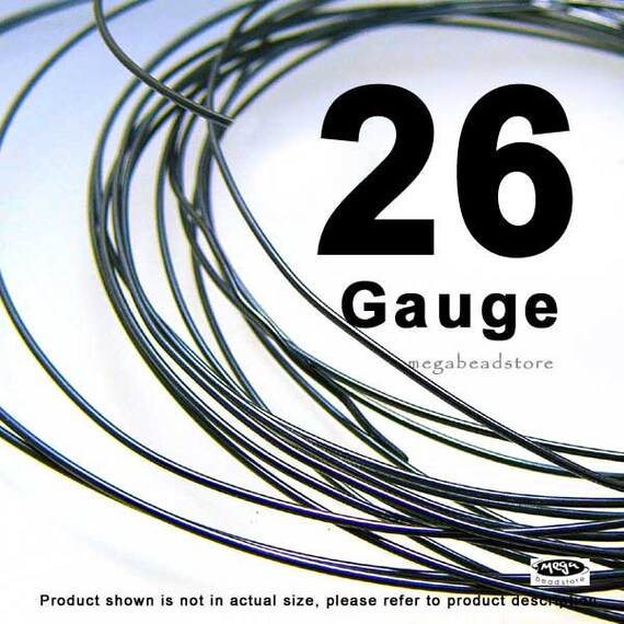 26 Gauge Wire >> 10 Feet 26 Gauge Black Oxidized 925 Sterling Silver Wire Hh Etsy 26 Gauge Wire >> 10 Feet 26 Gauge Black Oxidized 925 Sterling Silver Wire Hh Etsy
