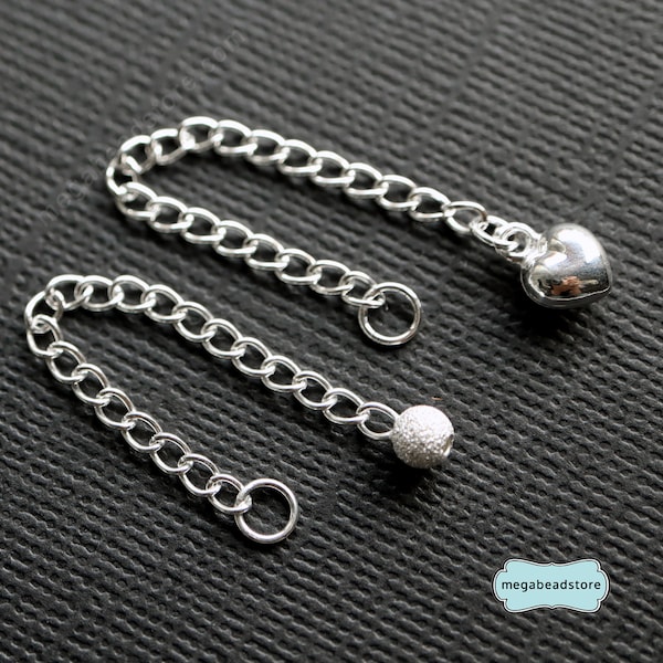 Ball Chain Extender Etsy