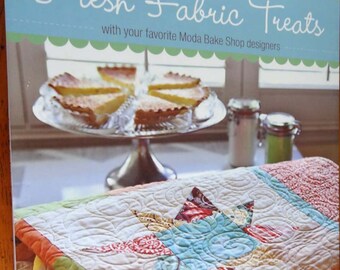 Quiltsy Destash Party - Fresh Fabric Treats Quilt Book