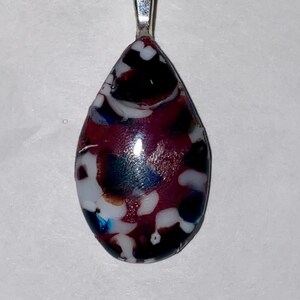 Fused Glass Pendant