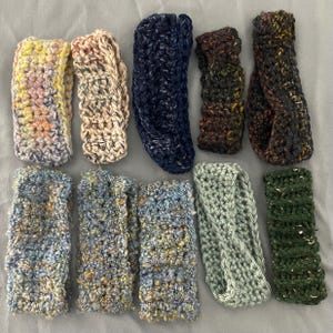 Crochet Ear Warmer Head Band