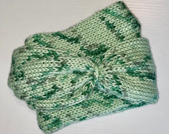 Knitted Infinity Scarf