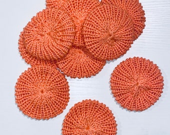 Kleine Baumwoll-Scrubbies (5er Pack)