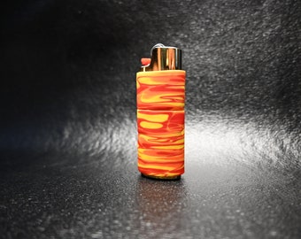 Polymer Clay Lighter Case