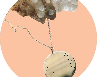 lost zodiac Constellation necklace/constellation jewelry/zodiac necklace/Minimalist necklace/Alternative Zodiac Sign/Bridesmaid gift/