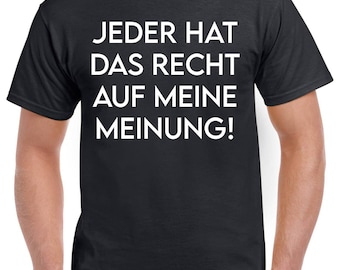 Iedereen heeft het recht op mijn adviesshirt