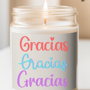 Gratitude Soy Candle: Abundance Aromatic Candle, Handmade in USA