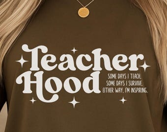Retro Teacher Shirt, Funny Vintage Graphic Tee, Back to School Teacher Gift, Teacher Appreciation Shirt, Cute Teacher Tee, School Staff Gift