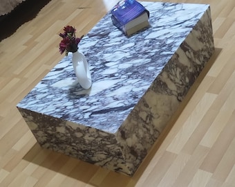 Calacatta Viola Marble Table, Marble ,Marble Coffe Table,Coffe Table,Dining Table,Viola,Bed side Table,Corner Table,Natural Stone Table,