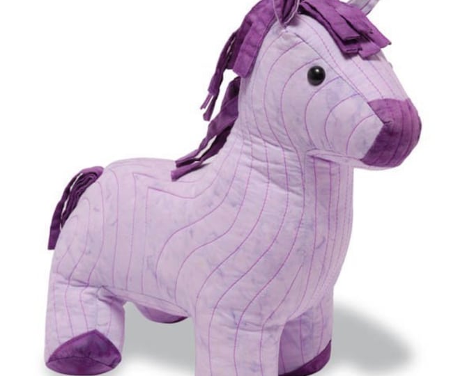 Horse Sewing Pattern PDF Format Etsy