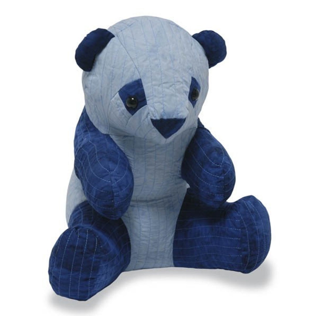 Panda Sewing Pattern, PDF Format - Etsy