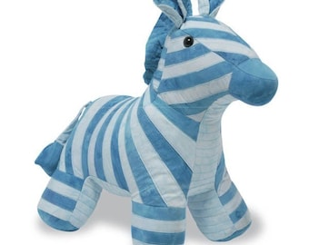 Zebra Sewing Pattern, PDF format