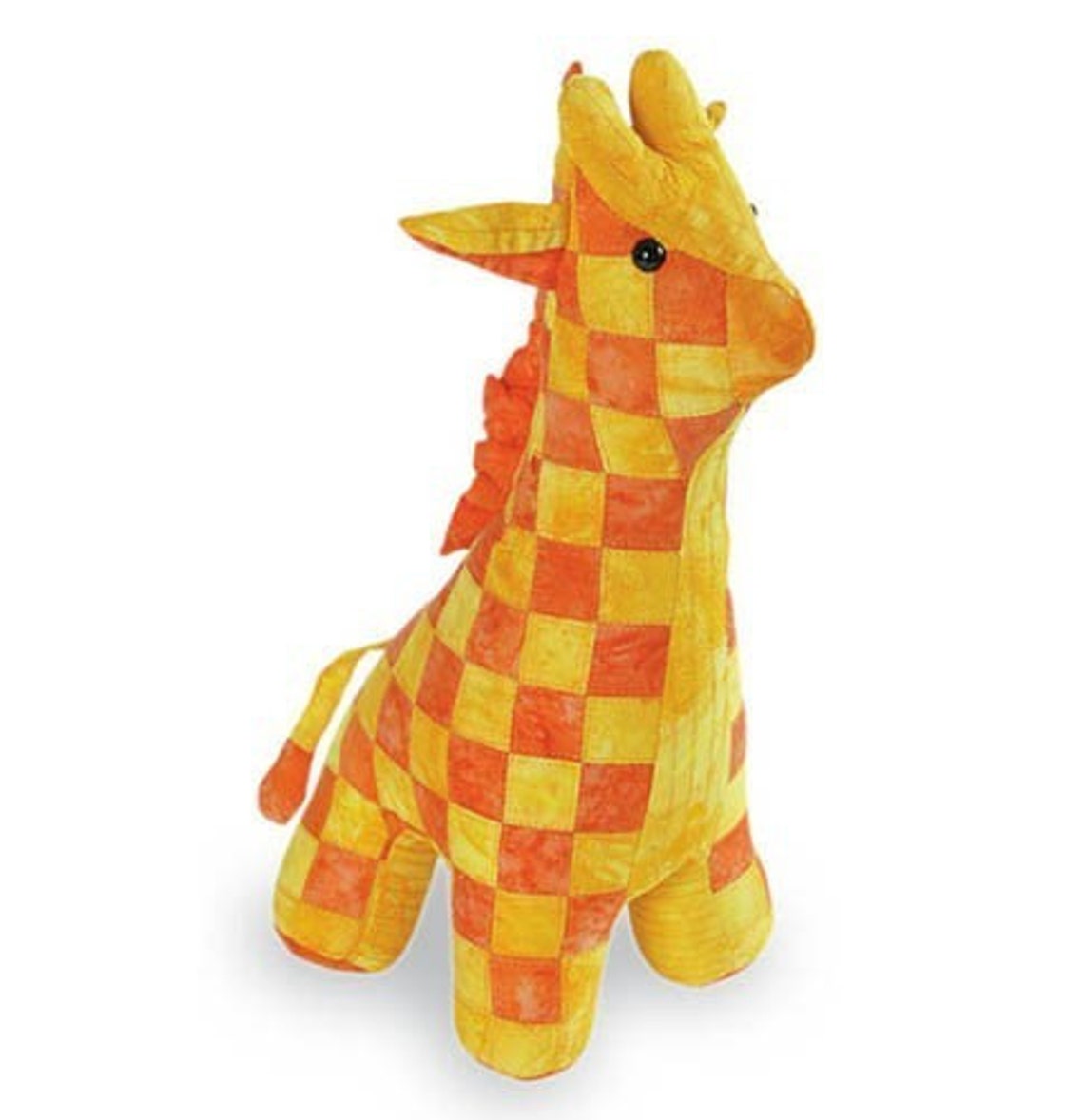 Giraffe Sewing Pattern PDF Format - Etsy